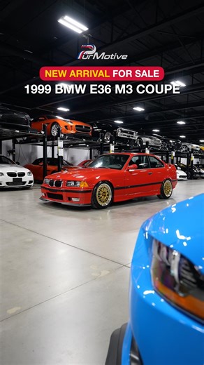 1999 BMW E36 M3 for sale! #bmw #e36
