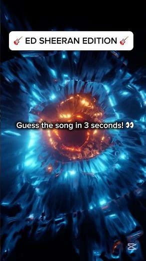 Can You Guess These Ed Sheeran Songs in 3 Seconds? 🎸👀 #EdSheeran#MusicQuiz #GuessTheSong#popmusic
