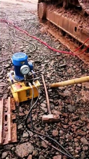 #Crawler pin press machine#Push rod # Pressure needle