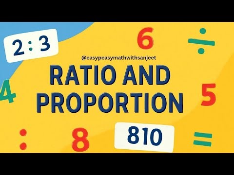What is ratio and proportion. Basic concepts of ratio and proportion.