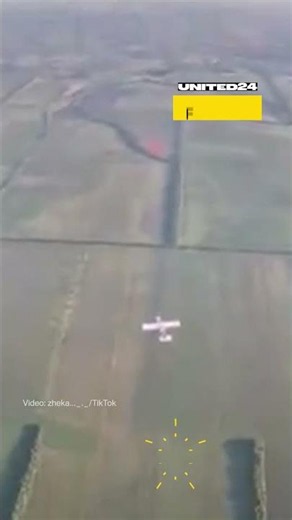 Ukrainian Interceptor Hunts Russian Drone #warinukraine