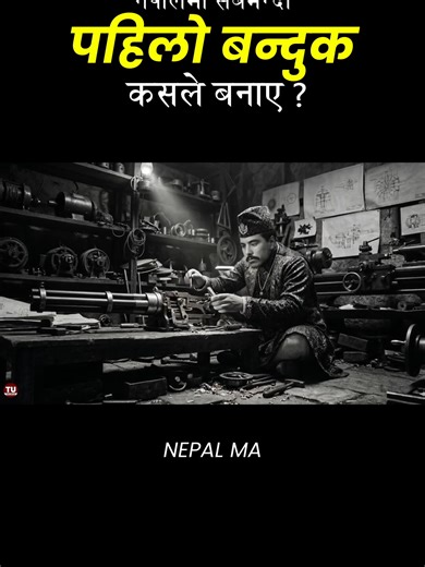 Who made Nepal's First Gun? Rana shasan ko bela 14 barsa ko thito le banayeko hathiyar haru aaja America ko 'Pawn Stars' show ma kasari pugyo? Over 56,000 rare, hand-crafted Nepali weapons from Gehendra Shumsher's era are sitting in foreign museums instead of Nepal. How did we lose our own history? Let us know your thoughts below. #foryou #fyp #foryoupage #foryoupageofficiall #kathmandu #nepal #nepalireels #nepalitiktok #tiktok #nepalhistory #rana