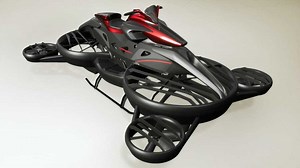 XTurismo Limited Edition Hoverbike To Fly In Monaco In June, 2022