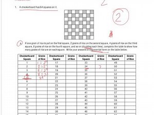 Grade 6 Module 4 Lesson 22 Problem Set
