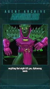 MARVEL Future Fight: Annihilus Agent Archives