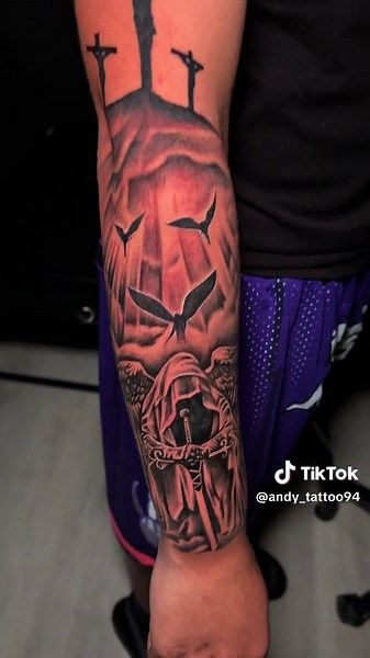 Angel of Death tattoo 😎