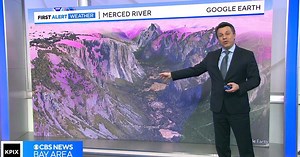 Yosemite Valley campgrounds close as Merced River reaches flood stage