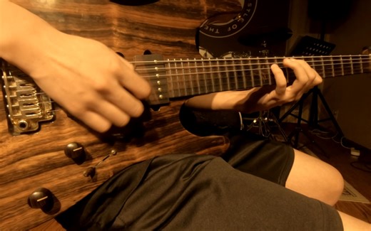 【电吉他】Periphery - Scarlet Cover by Hsz