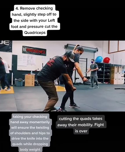 Defense Against Overhand Knife Attacks: Martial Blade Concepts