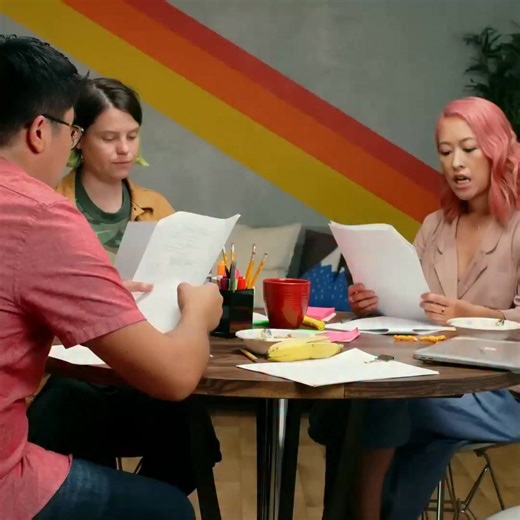 You created a fictional language for a sketch? | CollegeHumor