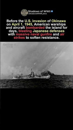 Okinawa 1945: The 5-Day Naval Firestorm