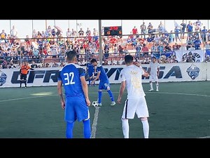 THE BEST FAST FOOTBALL GAME I'VE EVER SEEN!