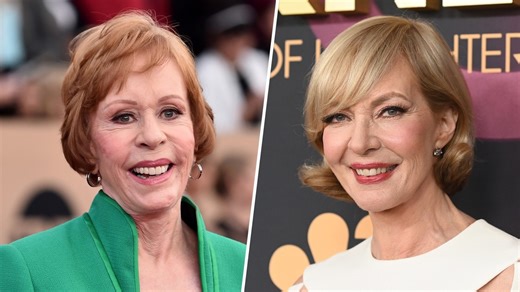 Carol Burnett plays Wordle and Connections with Allison Janney
