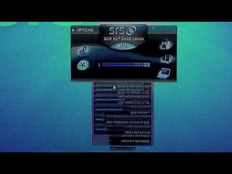 SRS WOW HD DIVX EDITION OVERVIEW