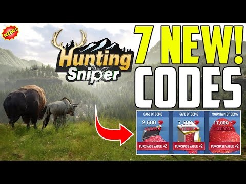 New Hunting Sniper Codes 2025: Not Expired | Codes For Hunting Sniper Game