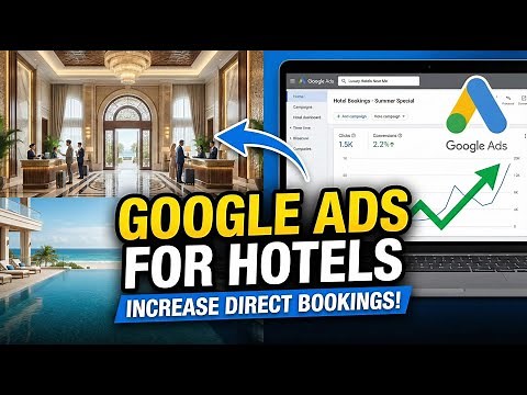Google Ads for Hotels (How to Get Started With Google Ads For Your Hotel)