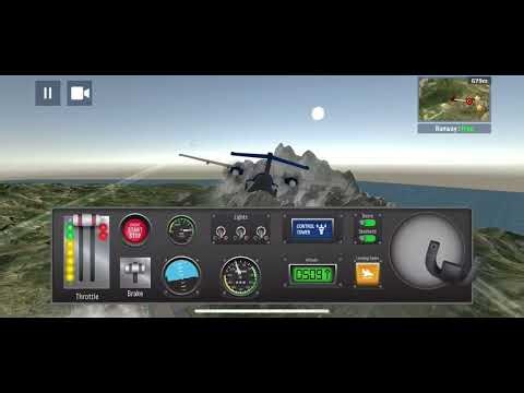 EXTREME Mountain Flight Simulator: Can I Survive? crazydaisy