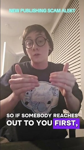 Watch out! New global publishing scam alert!