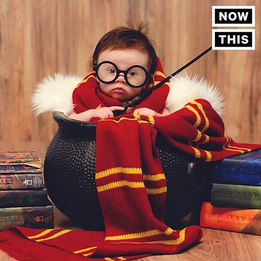 Go home everyone, this Harry Potter baby won Halloween | NowThis Entertainment