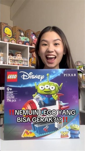 Final reveal Lego X Story Alien Edition 💚