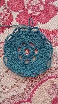 Part 8: Crochet Coaster: Chain Stitch #chainstitch #beginner