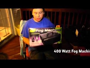 400 Watt Fog Machine Review - ALEX'S PROPS - Eps 3