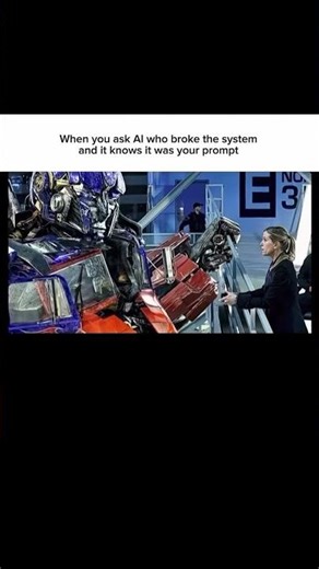 Honestly can’t even be mad when the bug report is just my prompt in HD #ai #aihumor #aimemes