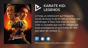 Karate Kid: Legends