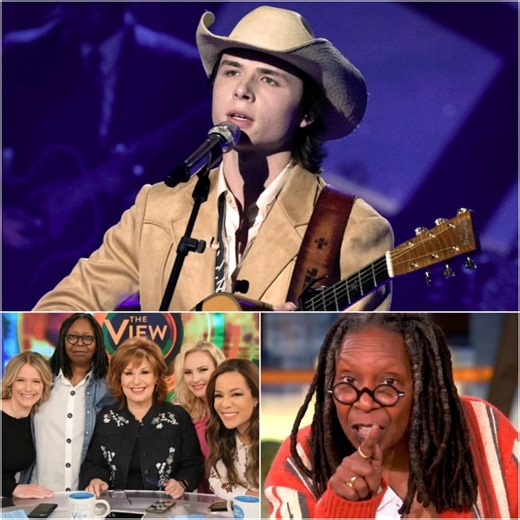 The moment Whoopi Goldberg screamed, “CUT IT! GET HIM OFF MY SET!”—it was already too late. John Foster had just turned The View into ground zero for live-television chaos, and every camera was rolling. WATCH MORE ➡ https://www.celebritylifestyleinsider.online/breaking-john-foster-blows-up-the-view-daytime-tv-will-never-be-the-same “YOU DON’T GET TO LECTURE ME JUST BECAUSE I SING COUNTRY MUSIC!” he roared, his finger pointed squarely at Joy Behar after she mocked his faith and beliefs. His voice
