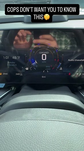 Calibrating Speedometers in Police Cars