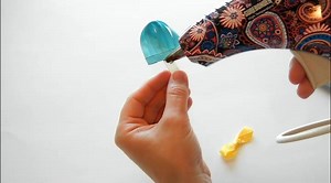 How to Make a Popsicle Ribbon Sculpture Quick Clip! | The Ribbon Retreat