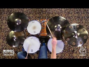 Sabian HHX Evolution Performance Cymbal Box Set - Brilliant (15005XEBP-1092117D)