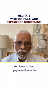 The Bible has the power of God. Jesus knew the secret to access the power of God. And he was successful in accessing it using My Lord's Prayer in Aramaic. Unfortunately, the English version has lost its essence of Power. Hence one must learn the hidden meaning in My Lord'sPrayer in Aramaic language. And to do that you should be able to quiet the mind. Join Dr.Pillai in this video where he teaches a simple but effective meditation to stop the mind and experience quickening. Learn more about Dr. P