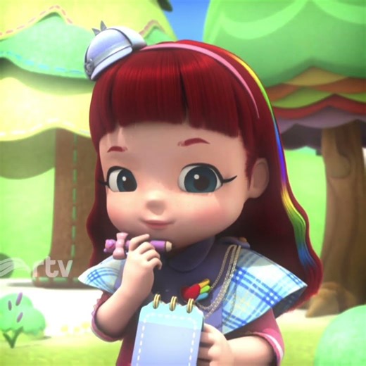 Rainbow Ruby skin Detektif🌈🌈😆 #rainbowruby #fyp #cute #cartoon #cartoonedits