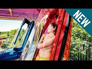 Wet 'n Wild Emerald Pointe - Red Bombs Away Waterslide [NEW] POV
