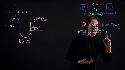 Quantum machine learning explained