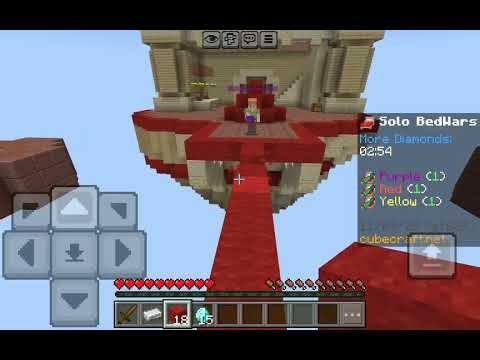 Bedwas solo match see what happened in match #minecraft #bedwars #solo