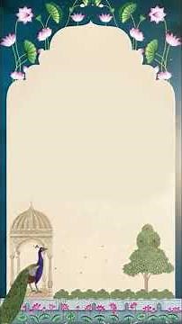 Blank Invitation background | free invitation background #wedding #background #invitation