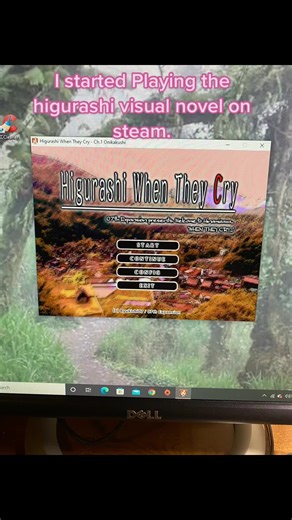 Exploring the Horrors of Higurashi: When They Cry Visual Novel Game