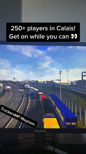 4000 Players Online in TruckersMP Madness