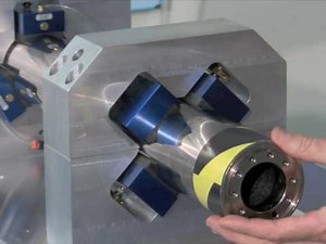 Radial Air Bearings on a Precision Shaft