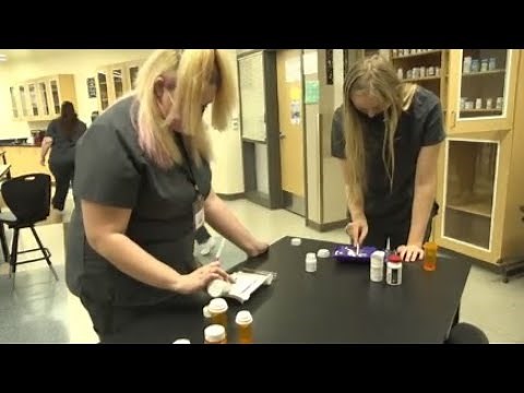 Pre-Pharmacy Tech program at NEWTech Skill Center