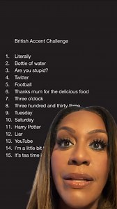 31K views · 411 reactions | British Accent Challenge浪 | Alison Hammond | Facebook