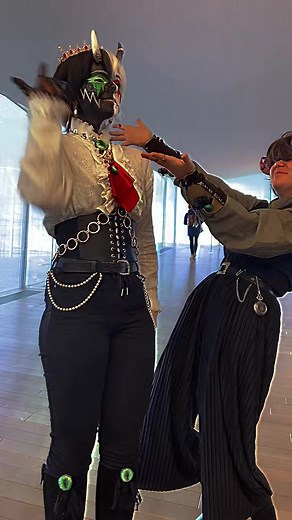 Beeduo!! Ranboo Cosplay Miku Version