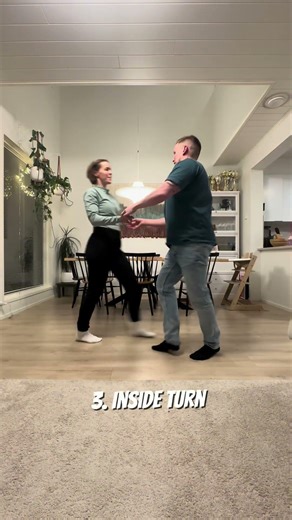 3 ways to get into shadow position in West Coast Swing (leader) 😍