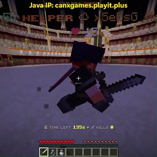 Assassin kit 🥷 #minecraft #minecraftshorts #minecraftserver #pvp