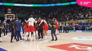 Die Sirene ertönt und auf einmal steht Deutschland im Finale der FIBA Basketball WM! 🤩😍🔥 Diese EMOTIONEN 🏀❤️ | MAGENTA SPORT