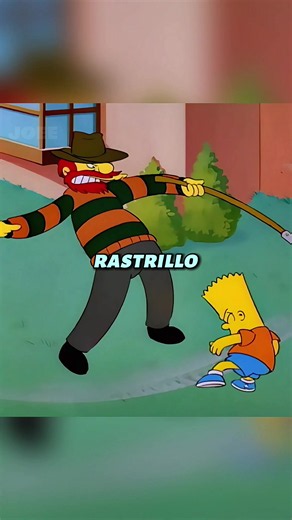 El misterio del conserje de la escuela 😨 #thesimpsons #simpsons #lossimpsons