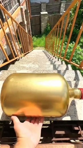 “Watch This Bottle Smash in Slow Motion 😳 (Oddly Satisfying)”#shorts #bottle