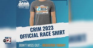 T-shirt design announced for 2023's Crim Festival of Races